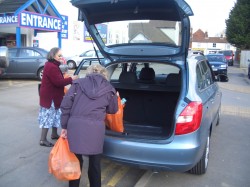 Smarden Volunteer Car scheme Give Six Ways to Wellbeing