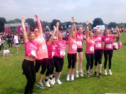 Be Active Six Ways to Wellbeing Michelle