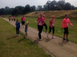 Be Active Six Ways to Wellbeing Michelle 2