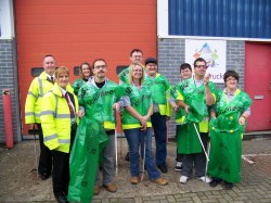 Litter Picking in Aylesford