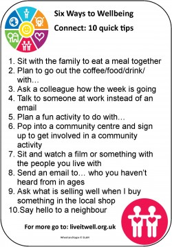 Connect 10 quick tips