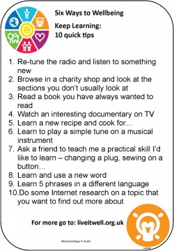 Keep Learning 10 Quick Tips